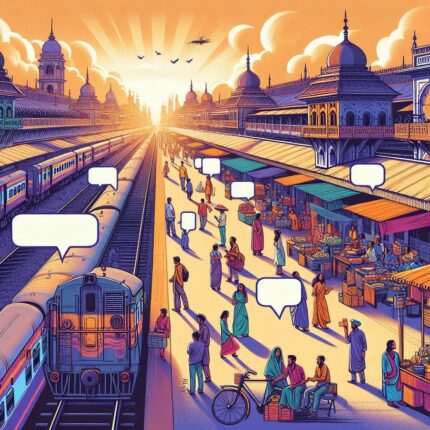 Travel English for India